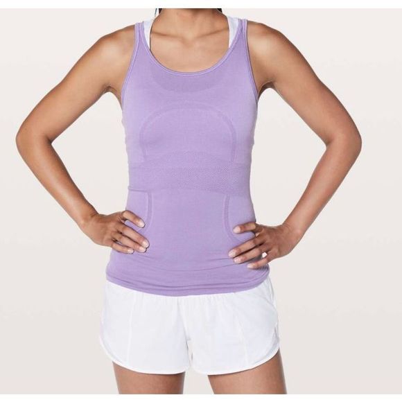 lululemon athletica Tops - NWOT, 8, Lululemon Swiftly Tech Strappy Tank
Enchanted Iris / Enchanted Iris